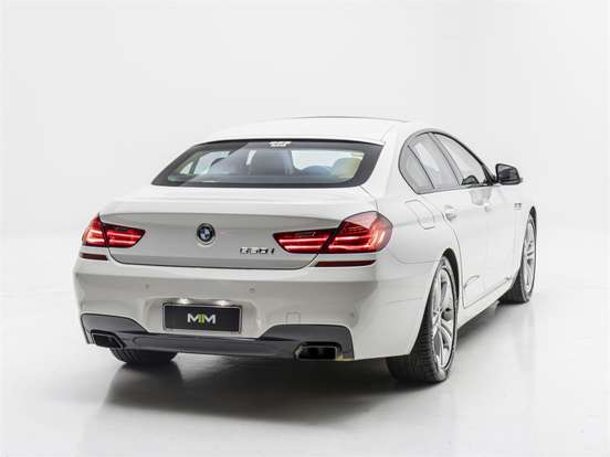 BMW-650i-4.4 GRAN COUPÉ V8 32V TURBO GASOLINA 4P AUTOMÁTICO BMW-650i-2014