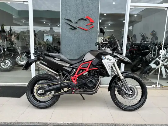 BMW-F 800 GS BMW-F 800 GS-2017