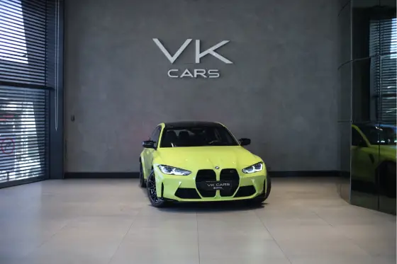 BMW M3 3.0 I6 TWINTURBO GASOLINA COMPETITION M STEPTRONIC BMW M3 3.0 I6 TWINTURBO GASOLINA COMPETITION M STEPTRONIC