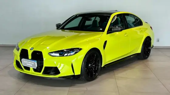 BMW M3 3.0 I6 TWINTURBO GASOLINA COMPETITION TRACK STEPTRONIC