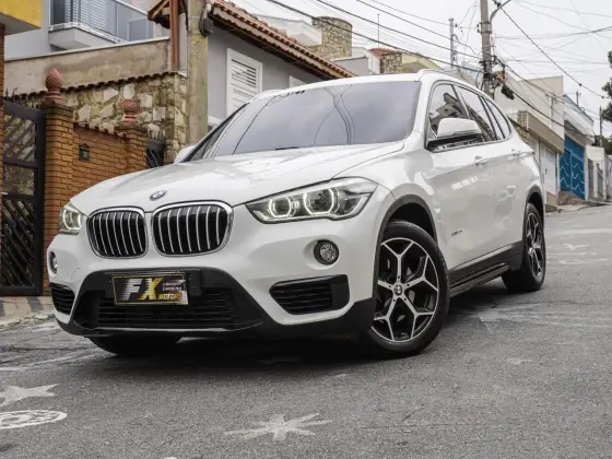 BMW X1 2.0 16V TURBO ACTIVEFLEX SDRIVE20I 4P AUTOMÁTICO