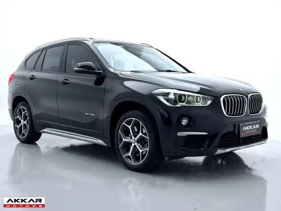 BMW-X1-2.0 16V TURBO ACTIVEFLEX SDRIVE20I 4P AUTOMÁTICO BMW-X1-2017