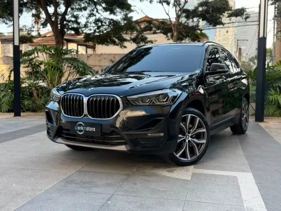BMW X1 2.0 16V TURBO ACTIVEFLEX SDRIVE20I GP PLUS 4P AUTOMÁTICO BMW X1 2.0 16V TURBO ACTIVEFLEX SDRIVE20I GP PLUS 4P AUTOMÁTICO