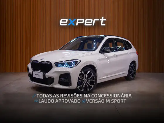 BMW X1 2.0 16V TURBO ACTIVEFLEX SDRIVE20I M SPORT 4P AUTOMÁTICO