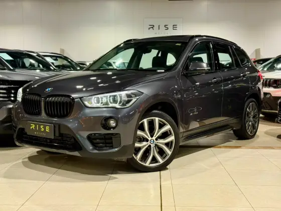BMW X1 2.0 16V TURBO ACTIVEFLEX XDRIVE25I SPORT 4P AUTOMÁTICO BMW X1 2.0 16V TURBO ACTIVEFLEX XDRIVE25I SPORT 4P AUTOMÁTICO