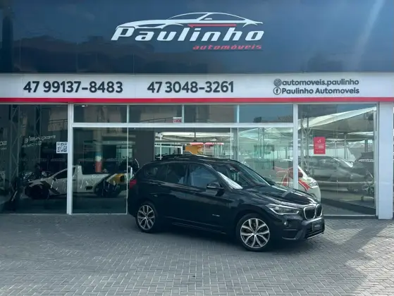 BMW X1 2.0 16V TURBO ACTIVEFLEX XDRIVE25I SPORT 4P AUTOMÁTICO BMW X1 2.0 16V TURBO ACTIVEFLEX XDRIVE25I SPORT 4P AUTOMÁTICO