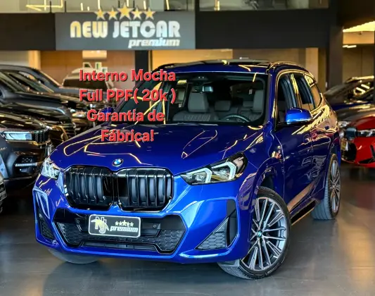 BMW X1 2.0 16V TURBO GASOLINA SDRIVE20I M SPORT STEPTRONIC