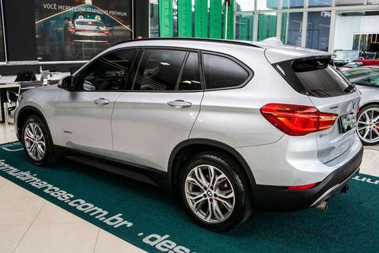 BMW-X1-2.0 16V TURBO ACTIVEFLEX SDRIVE20I 4P AUTOMÁTICO BMW-X1-2018
