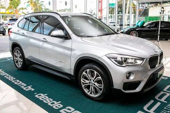 BMW-X1-2.0 16V TURBO ACTIVEFLEX SDRIVE20I 4P AUTOMÁTICO BMW-X1-2018