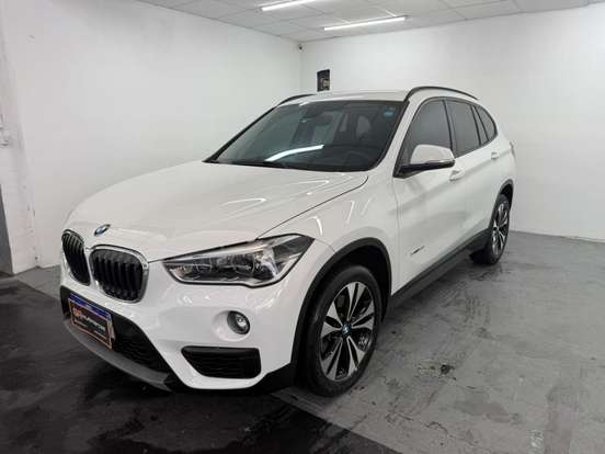 BMW-X1-2.0 16V TURBO ACTIVEFLEX SDRIVE20I 4P AUTOMÁTICO BMW-X1-2017