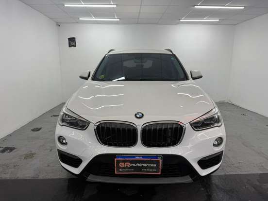 BMW-X1-2.0 16V TURBO ACTIVEFLEX SDRIVE20I 4P AUTOMÁTICO BMW-X1-2017