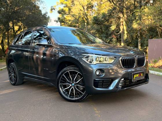 BMW X1 2.0 16V TURBO ACTIVEFLEX XDRIVE25I SPORT 4P AUTOMÁTICO