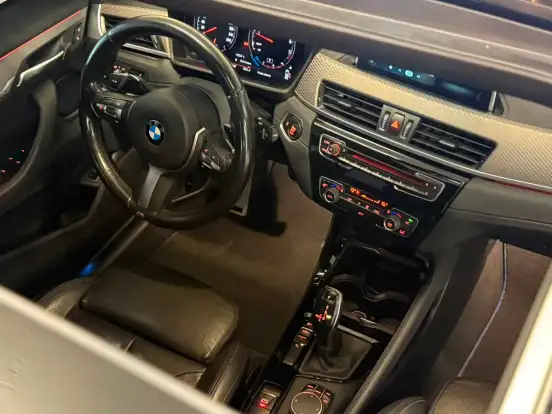 BMW-X2-2.0 16V TURBO GASOLINA SDRIVE20I M SPORT X STEPTRONIC BMW-X2-2018