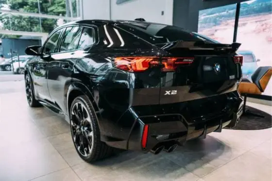 BMW X2 2.0 TURBO GASOLINA XDRIVE M35i STEPTRONIC BMW X2 2.0 TURBO GASOLINA XDRIVE M35i STEPTRONIC