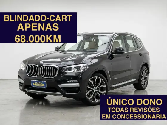 BMW X3 2.0 16V GASOLINA X LINE XDRIVE30I STEPTRONIC BMW X3 2.0 16V GASOLINA X LINE XDRIVE30I STEPTRONIC