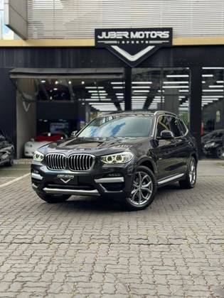 BMW X3 2.0 16V GASOLINA X LINE XDRIVE20I STEPTRONIC
