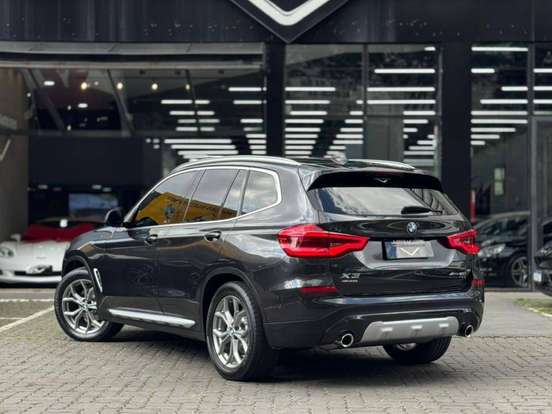 BMW-X3-2.0 16V GASOLINA X LINE XDRIVE20I STEPTRONIC BMW-X3-2019