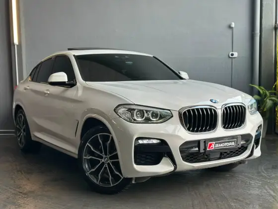 BMW X4 2.0 16V GASOLINA XDRIVE30I M SPORT STEPTRONIC BMW X4 2.0 16V GASOLINA XDRIVE30I M SPORT STEPTRONIC