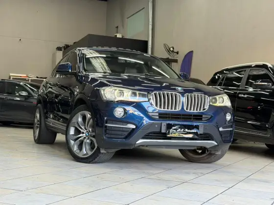 BMW X4 2.0 28I X LINE 4X4 16V TURBO GASOLINA 4P AUTOMÁTICO BMW X4 2.0 28I X LINE 4X4 16V TURBO GASOLINA 4P AUTOMÁTICO