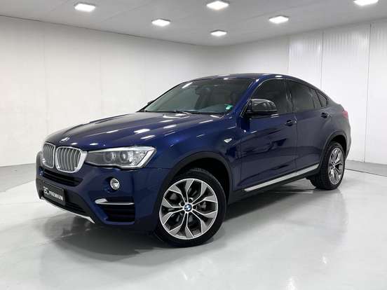 BMW-X4-2.0 28I X LINE 4X4 16V TURBO GASOLINA 4P AUTOMÁTICO BMW-X4-2016
