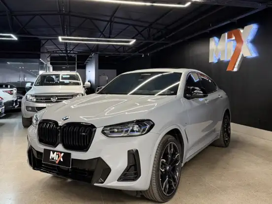 BMW-X4-3.0 TWINPOWER GASOLINA M40I STEPTRONIC BMW-X4-2024