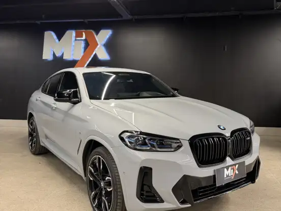 BMW-X4-3.0 TWINPOWER GASOLINA M40I STEPTRONIC BMW-X4-2024
