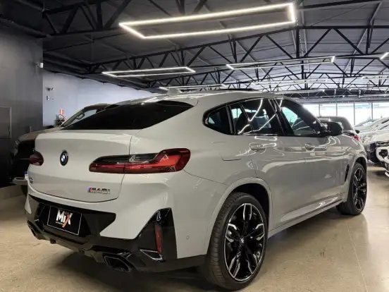BMW-X4-3.0 TWINPOWER GASOLINA M40I STEPTRONIC BMW-X4-2024