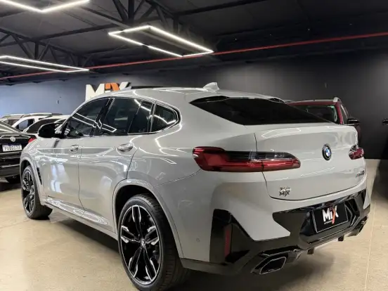 BMW-X4-3.0 TWINPOWER GASOLINA M40I STEPTRONIC BMW-X4-2024
