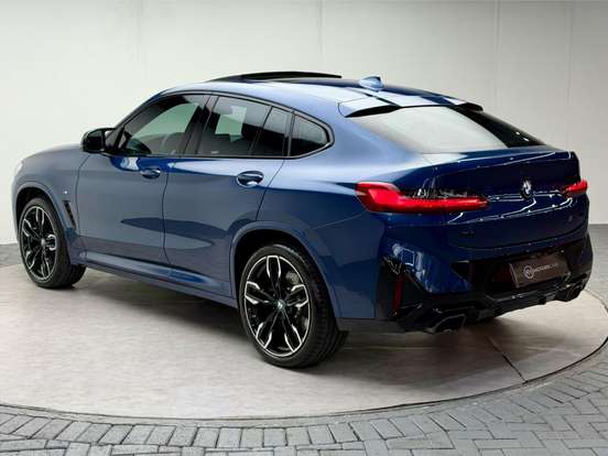 BMW-X4-3.0 TWINPOWER GASOLINA M40I STEPTRONIC BMW-X4-2024