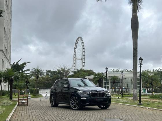 BMW X5 3.0 4X4 M50D I6 TURBO DIESEL 4P AUTOMÁTICO