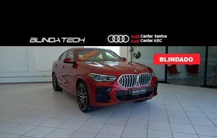 BMW X6 3.0 TWINPOWER GASOLINA XDRIVE40I M SPORT AUTOMÁTICO BMW X6 3.0 TWINPOWER GASOLINA XDRIVE40I M SPORT AUTOMÁTICO