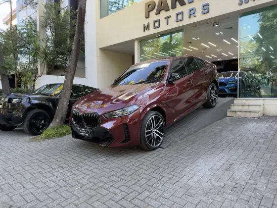 BMW X6 3.0 TWINPOWER GASOLINA XDRIVE40I M SPORT AUTOMÁTICO BMW X6 3.0 TWINPOWER GASOLINA XDRIVE40I M SPORT AUTOMÁTICO