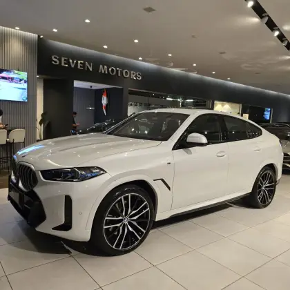 BMW X6 3.0 TWINPOWER GASOLINA XDRIVE40I M SPORT AUTOMÁTICO BMW X6 3.0 TWINPOWER GASOLINA XDRIVE40I M SPORT AUTOMÁTICO
