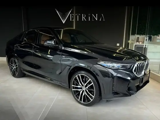 BMW X6 3.0 TWINPOWER GASOLINA XDRIVE40I M SPORT AUTOMÁTICO