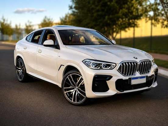 BMW-X6-3.0 TWINPOWER GASOLINA XDRIVE40I M SPORT AUTOMÁTICO BMW-X6-2021