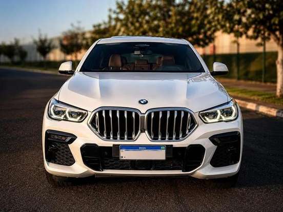 BMW-X6-3.0 TWINPOWER GASOLINA XDRIVE40I M SPORT AUTOMÁTICO BMW-X6-2021