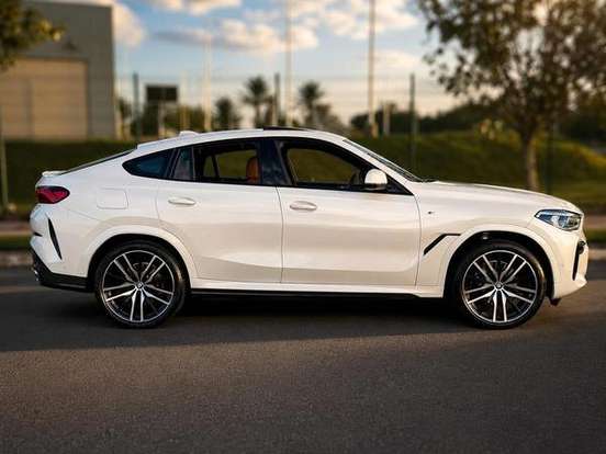 BMW-X6-3.0 TWINPOWER GASOLINA XDRIVE40I M SPORT AUTOMÁTICO BMW-X6-2021