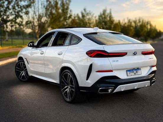 BMW-X6-3.0 TWINPOWER GASOLINA XDRIVE40I M SPORT AUTOMÁTICO BMW-X6-2021