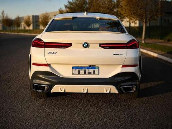 BMW-X6-3.0 TWINPOWER GASOLINA XDRIVE40I M SPORT AUTOMÁTICO BMW-X6-2021