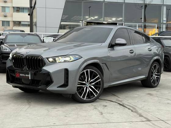 BMW X6 3.0 TWINPOWER GASOLINA XDRIVE40I M SPORT AUTOMÁTICO