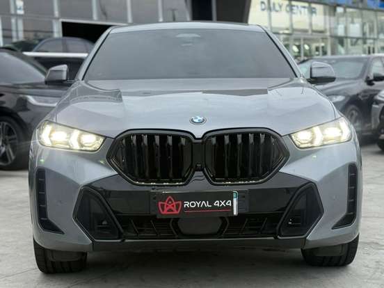 BMW-X6-3.0 TWINPOWER GASOLINA XDRIVE40I M SPORT AUTOMÁTICO BMW-X6-2024