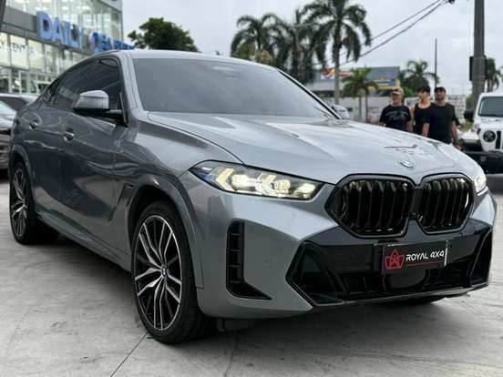 BMW-X6-3.0 TWINPOWER GASOLINA XDRIVE40I M SPORT AUTOMÁTICO BMW-X6-2024
