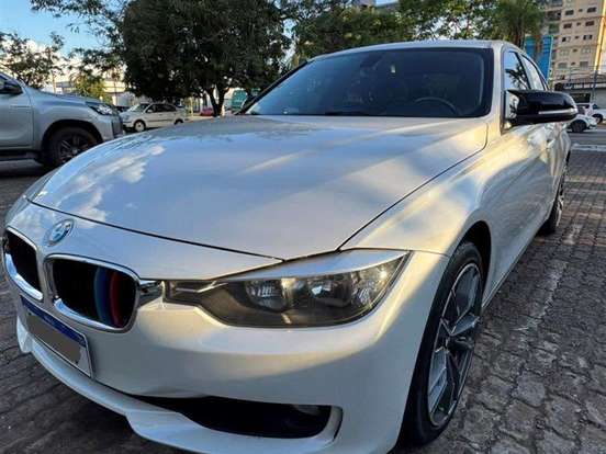 BMW-316i-1.6 SEDAN 16V TURBO GASOLINA 4P AUTOMATICO BMW-316i-2014