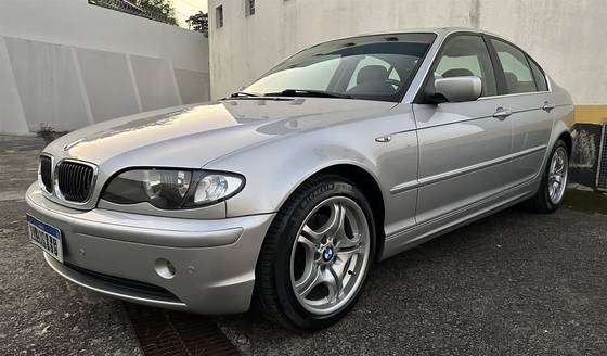 BMW 325i 2.5 SEDAN 24V GASOLINA 4P AUTOMÁTICO