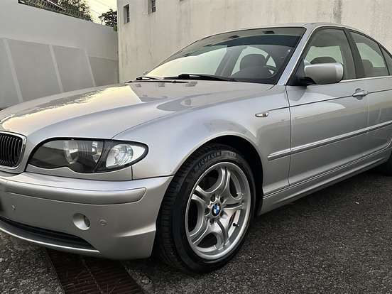 BMW-325i-2.5 SEDAN 24V GASOLINA 4P AUTOMÁTICO BMW-325i-2003