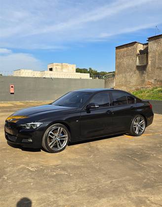 BMW 328i 2.0 M SPORT 16V ACTIVEFLEX 4P AUTOMÁTICO