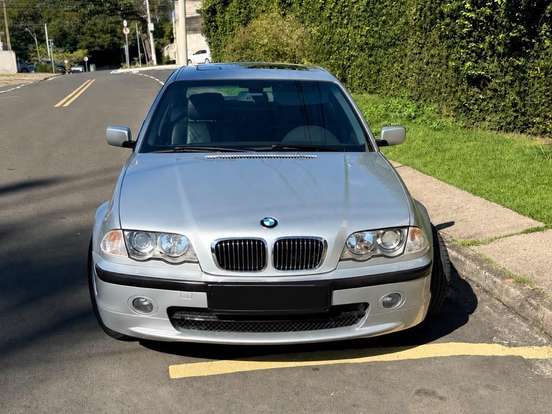 BMW-330i-3.0 MOTORSPORT SEDAN 24V GASOLINA 4P AUTOMÁTICO BMW-330i-2000