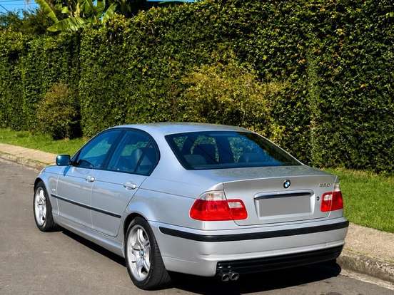 BMW-330i-3.0 MOTORSPORT SEDAN 24V GASOLINA 4P AUTOMÁTICO BMW-330i-2000