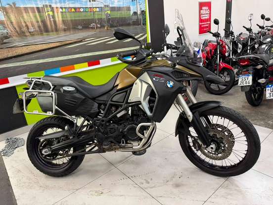 BMW-F 800 GS ADVENTURE BMW-F 800 GS ADVENTURE-2014