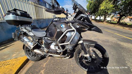 BMW R 1250 GS ADVENTURE PREMIUM TRIPLE BLACK 